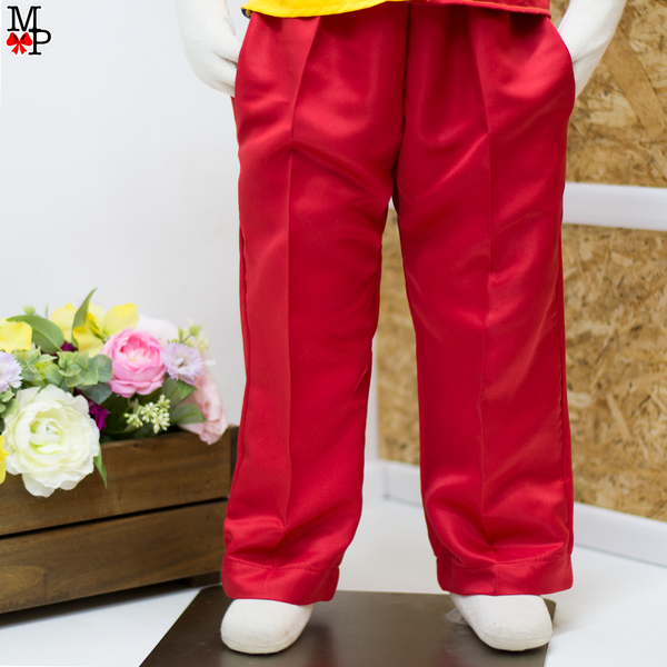 Conjunto inspirado en la bandera de Venezuela para niños, Camisa y pantalón Venezolano,  disponible desde talla 12 meses hasta talla #14