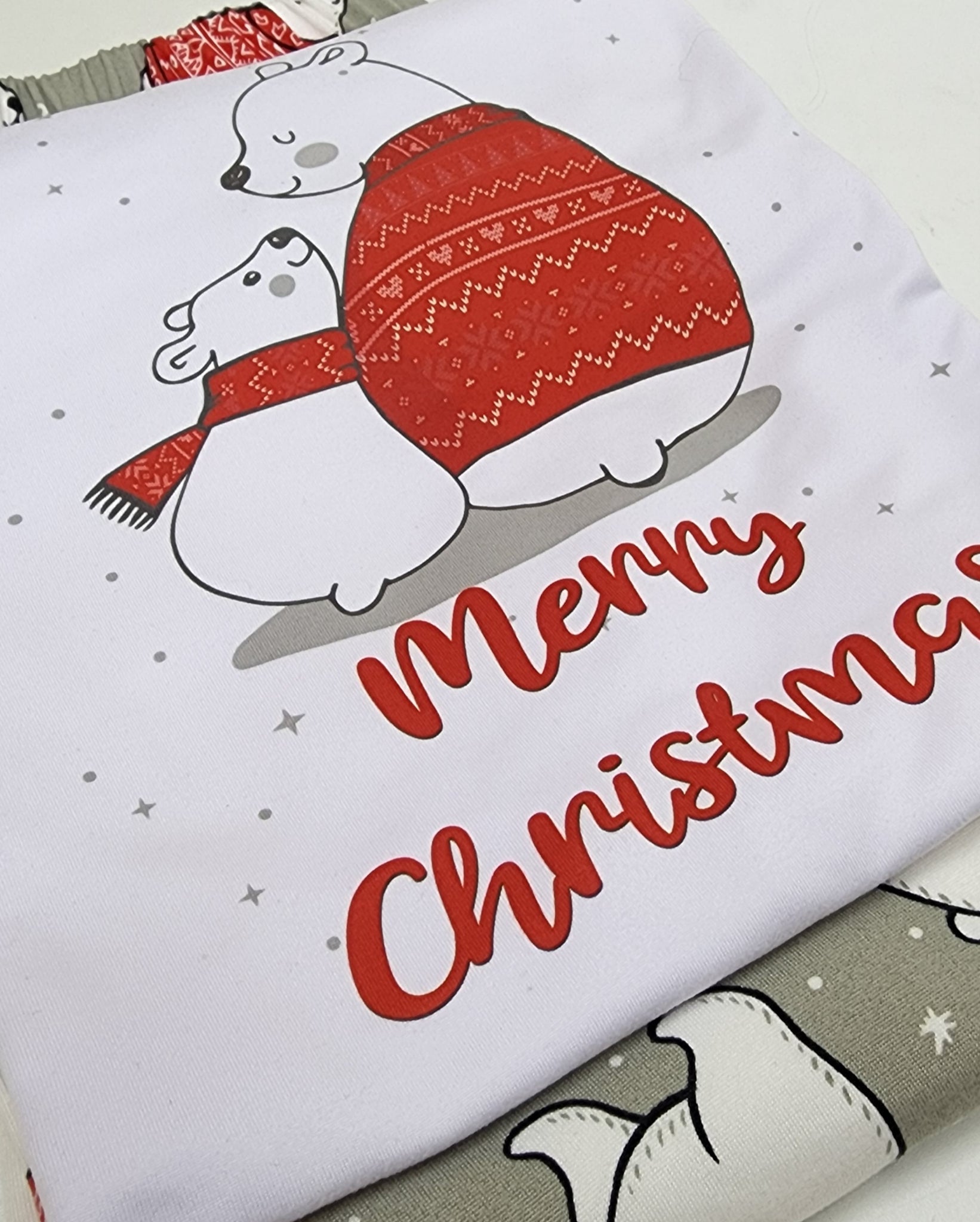 Set de pijama para bebe, Tshirt y pantalon,  Polar Bear, Tallas desde 0/24 Meses