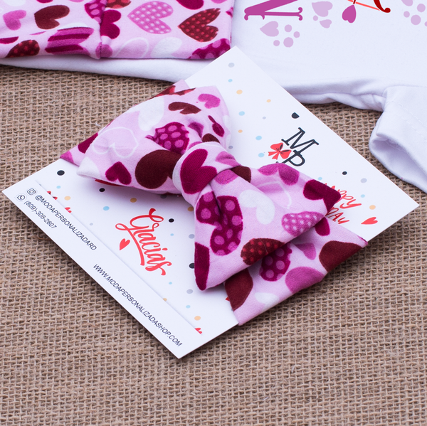 Set de Bummies para bebes, Colección Pink Lover