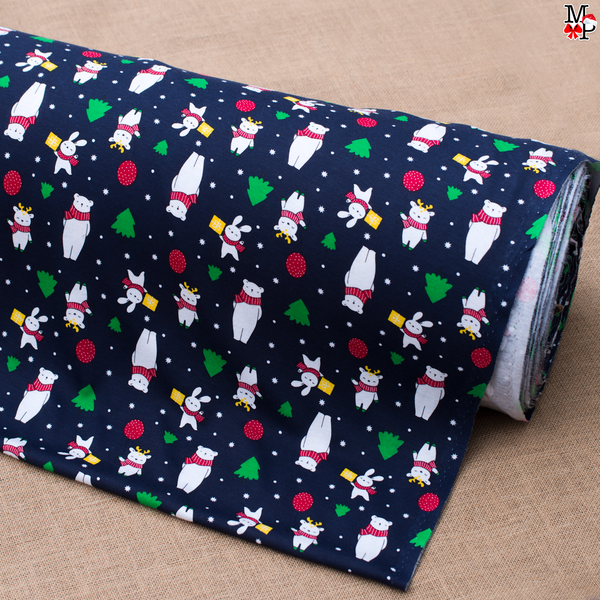 Set de Pijama Navideñas para niños, Chirstmas Bear, DISPONIBLE SOLO TALLA 8