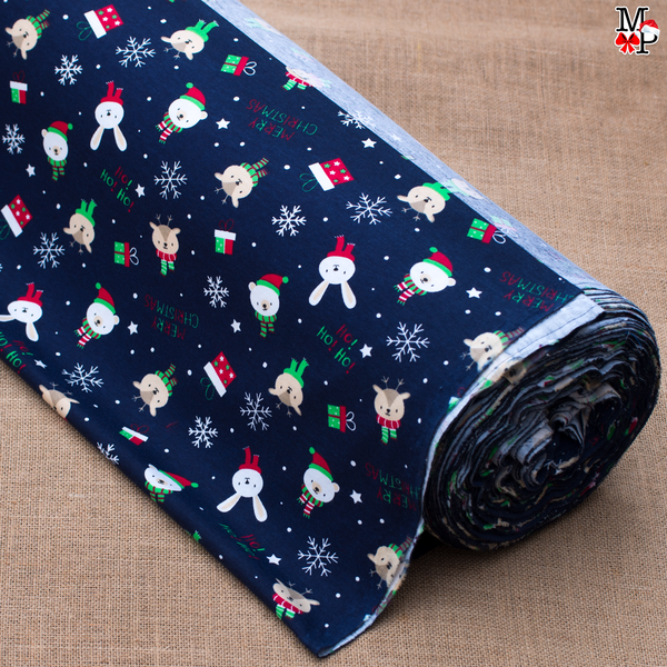 Set de pijama para bebe, Tshirt y pantalon,  Christmas Crew, DISPONIBLE SOLO TALLA #2