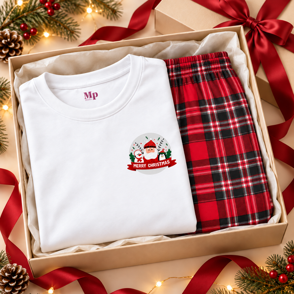 Pijama navideña unisex para bebés – Classic Christmas