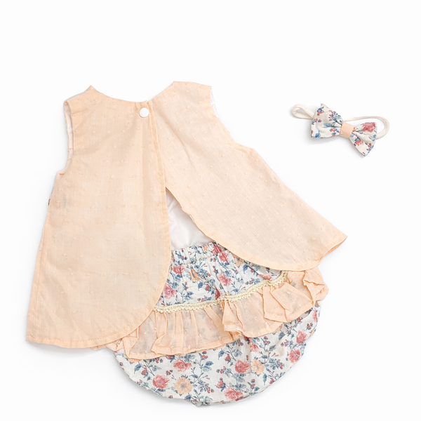 Conjunto especial para bebe  de vuelos coleccion primavera