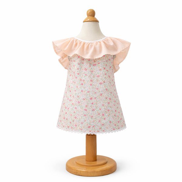 Vestido para ninas de primavera, tallas desde #2 hasta #10