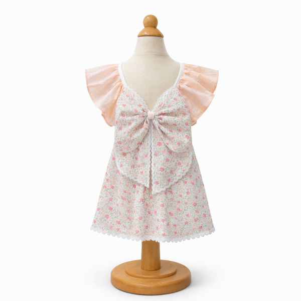 Vestido para ninas de primavera, tallas desde #2 hasta #10