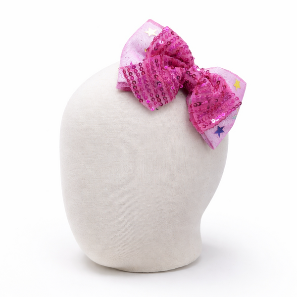 Vestido para niñas inspirado en unicornio mas lazo combinado, tallas desde 12 meses hasta #10