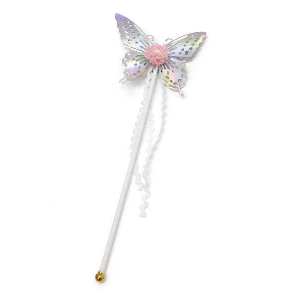 Varitas de hada con mariposa para ninas, para fotos o regalar