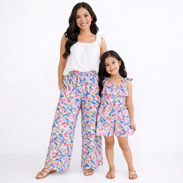 Pantalon palazo para mamá, Coleccion Mami & yo entre palmeras