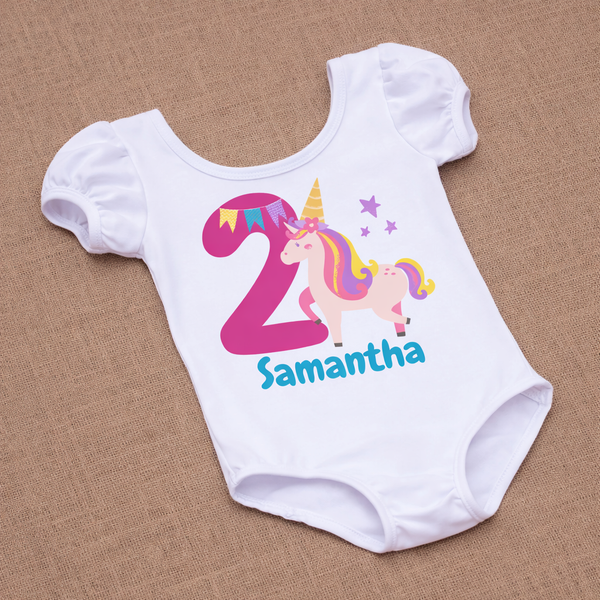 Set de tutu Unicornio clásico, Ropa cumpleaños niña unicornio