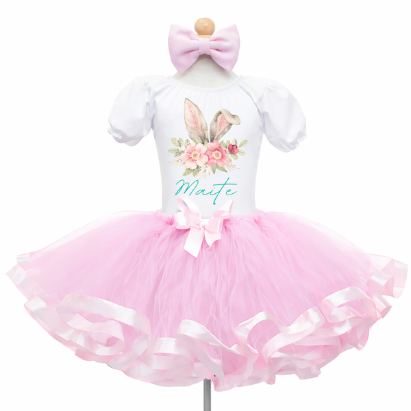 Set de tutu de Conejo Ropa cumpleaños niña Conejo pascua