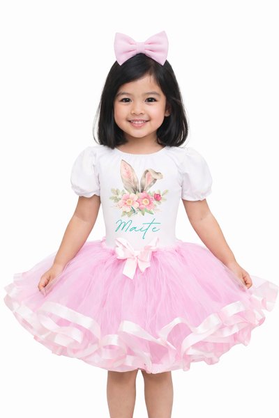 Set de tutu de Conejo Ropa cumpleaños niña Conejo pascua