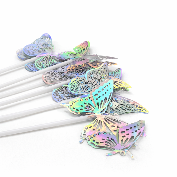 Varitas de hada con mariposa para ninas, para fotos o regalar