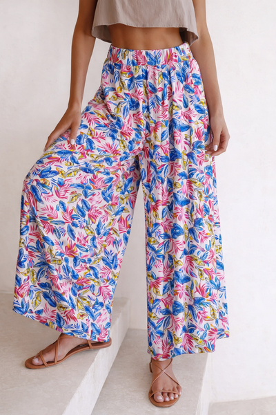 Pantalon palazo para mamá, Coleccion Mami & yo entre palmeras