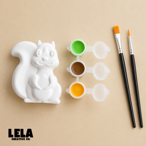 Mini kits de yesitos, animalitos de la selva. Para regalar en eventos infantiles. X6, X15 o X25