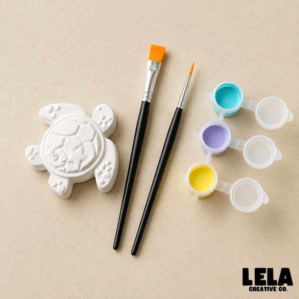Mini kits de yesitos, animalitos del mar. Para regalar en eventos infantiles. X6, X15 o X25