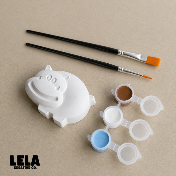 Mini kits de yesitos, animalitos de la selva. Para regalar en eventos infantiles. X6, X15 o X25