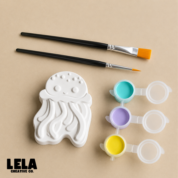 Mini kits de yesitos, animalitos del mar. Para regalar en eventos infantiles. X6, X15 o X25