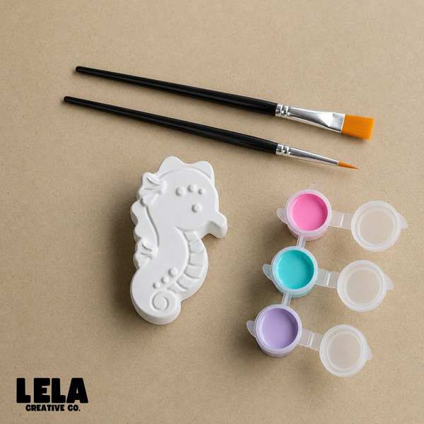 Mini kits de yesitos, animalitos del mar. Para regalar en eventos infantiles. X6, X15 o X25