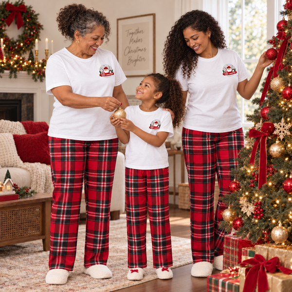 Pijama navideña unisex para niños – Classic Christmas
