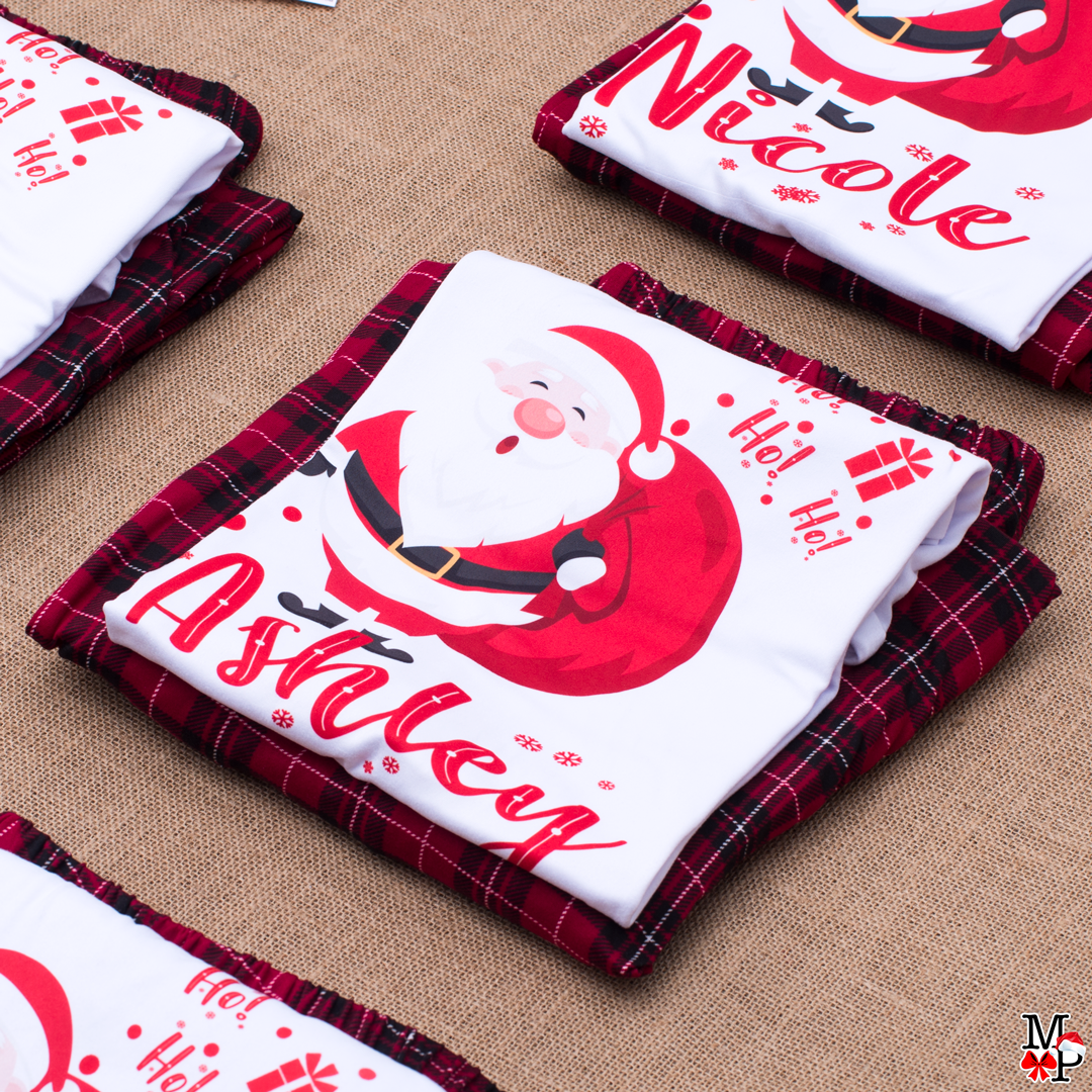 Set de Pijama Navideñas para niños, Chirstmas Plaid 2.0, DISPONIBLE TALLA 4 Y 10