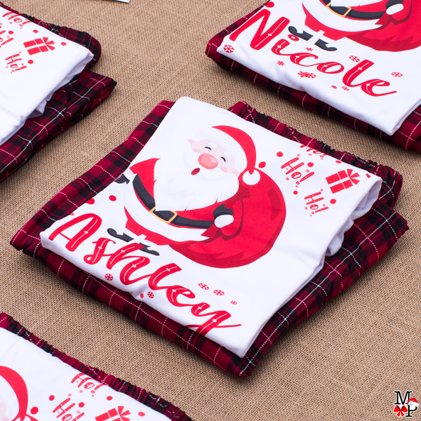 Set de Pijama Navideñas para niños, Chirstmas Plaid 2.0, DISPONIBLE TALLA 4 Y 10