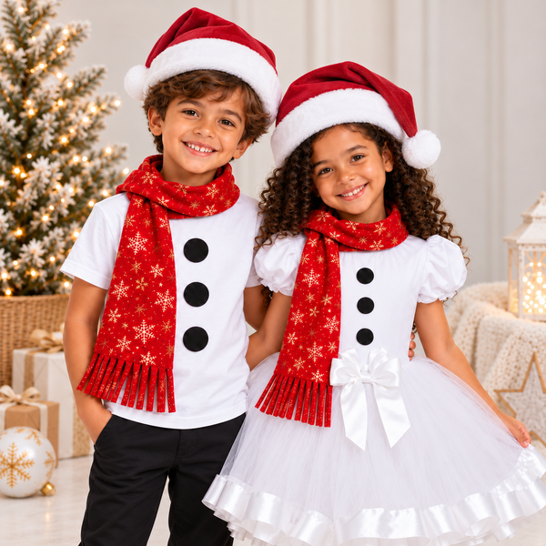 Gorro de Santa Claus Navideño | Niños y Adultos