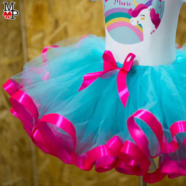 Falda tutu para niñas desde talla 12 meses hasta talla #14, para grupos de bailes o actividades escolares (Copia)