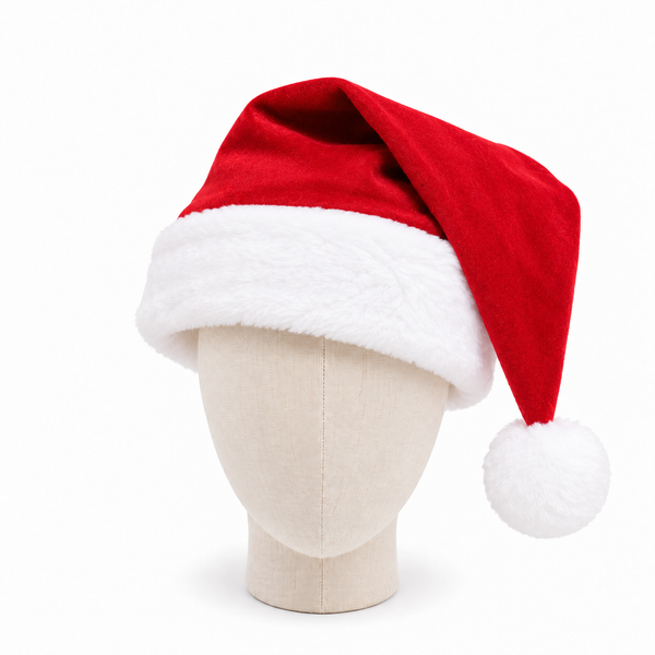 Gorro de Santa Claus Navideño | Niños y Adultos