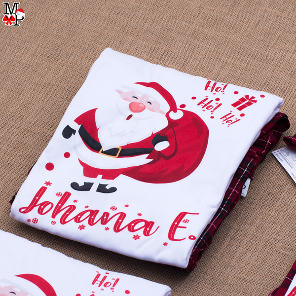 Set de Pijama Navideñas para niños, Chirstmas Plaid 2.0, DISPONIBLE TALLA 4 Y 10