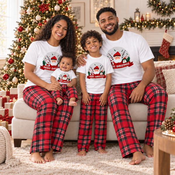 Pijama navideña unisex para bebés – Classic Christmas