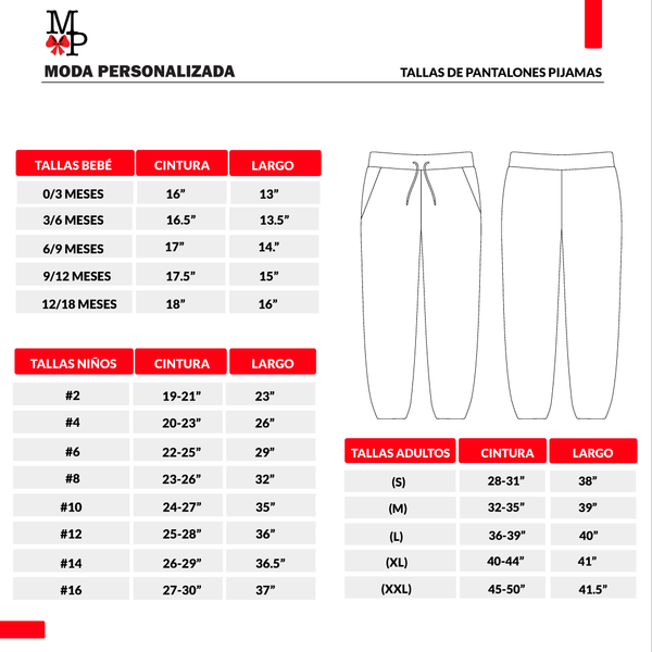 Set de Pijama Navideñas para niños, Chirstmas Plaid 2.0, DISPONIBLE TALLA 4 Y 10
