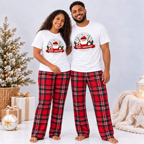 Pijama navideña unisex para adultos – Classic Christmas