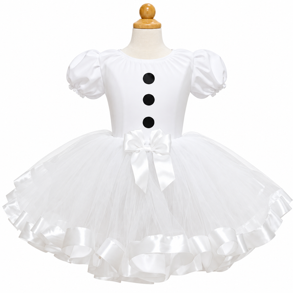 Disfraz de Muñeco de Nieve para Niñas | Set de 3 Piezas