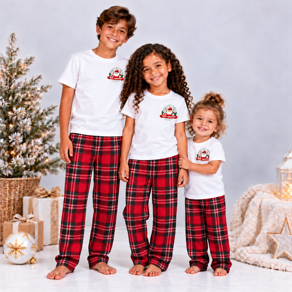 Pijama navideña unisex para niños – Classic Christmas