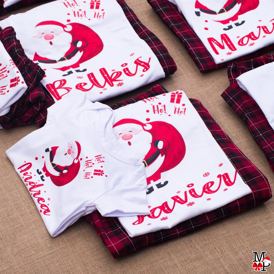 Set de pijama para bebe, Tshirt y pantalon,  coleccion Navidad, DISPONIBLE TALLA #2