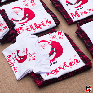 Set de pijama para bebe, Tshirt y pantalon,  coleccion Navidad, DISPONIBLE TALLA #2