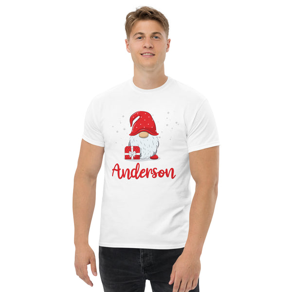 Camisetas blancas familiares, Modelo Christmas Gift
