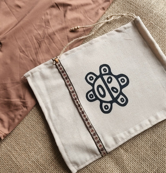 Body marron para niñas y nagua Taina. disponible tallas desde #2 hasta #12.