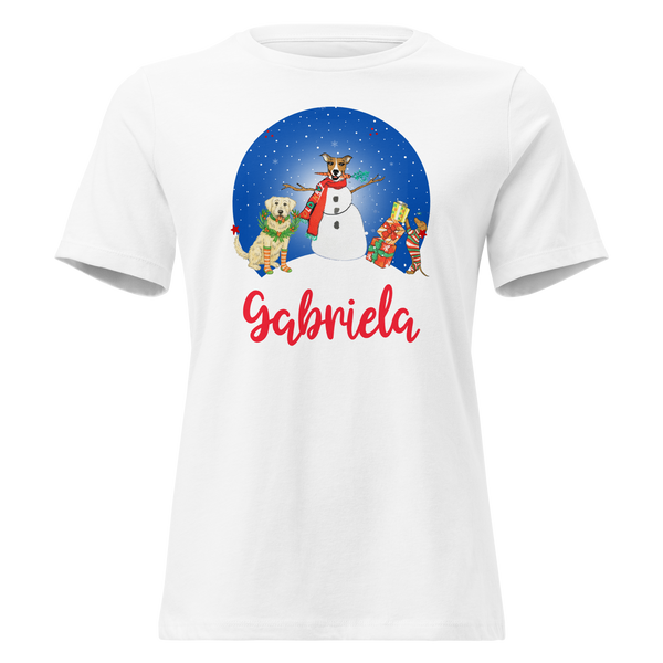 Set de Pijama Navideñas para niños, Christmas Pet, DESDE TALLA #4 hasta #14