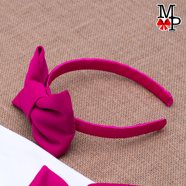 Lazo Básico Varios colores, Accesorio para el pelo niñas