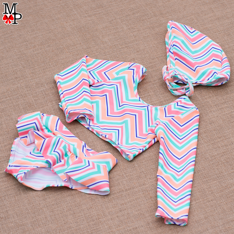 Bañador para bebes, estampado Sweet chevron, disponible tallas desde 3 meses hasta 24 meses