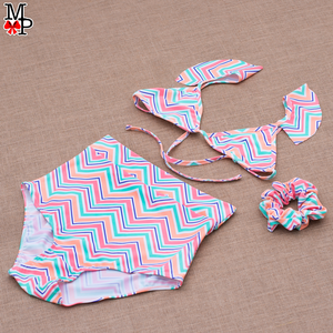 Bañador de mujer, estampado Sweet Chevron, disponible tallas desde S hasta XL