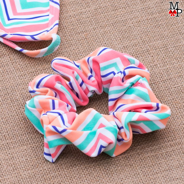 Bañador de mujer, estampado Sweet Chevron, disponible tallas desde S hasta XL