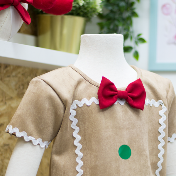 Conjunto para niños inspirado en Galletita de Genjibre, SOLO TALLA 4