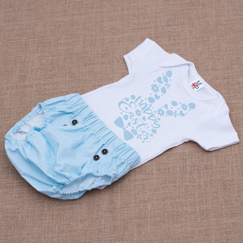 SOLO Bloomer para bebes, Colección Primavera, Disponible desde recien nacido hasta talla 12 meses