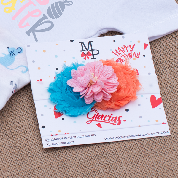 SOLO Bummies y accesorio del pelo para bebes, Colección Primavera 2022, Easter Bunny, Disponible desde recien nacido hasta talla 18 meses