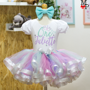 Set de tutu de Sirena, cumpleaños de Sirena