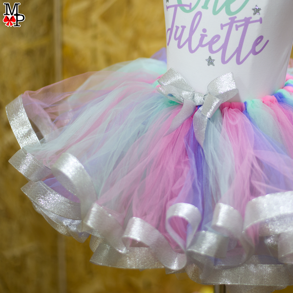 Set de tutu de Sirena, cumpleaños de Sirena