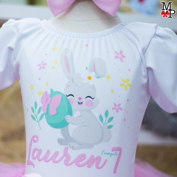 Set de tutu de Conejo Ropa cumpleaños niña Conejo pascua