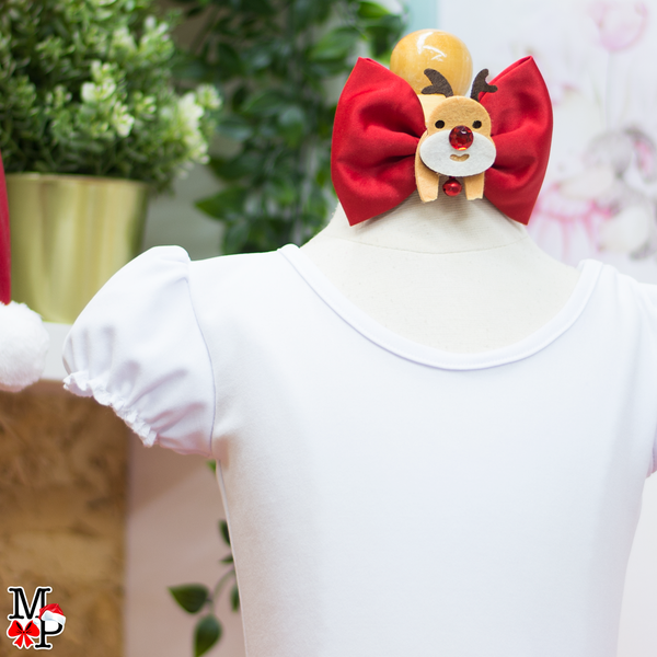 Set de tutu Navideño para niñas, desde talla 12 meses hasta #14